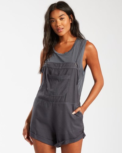 Billabong Wild Pursuit Romper Ink | WLQNV6389