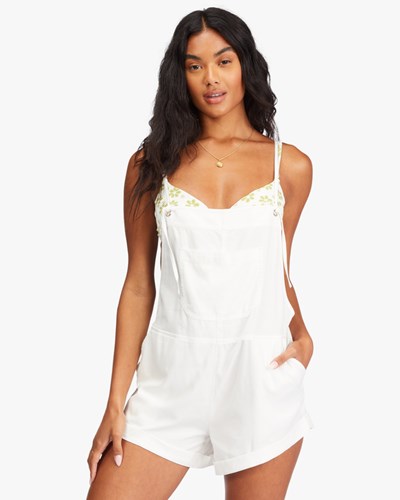 Billabong Wild Pursuit Romper Salt Crystal | EWBXR8435