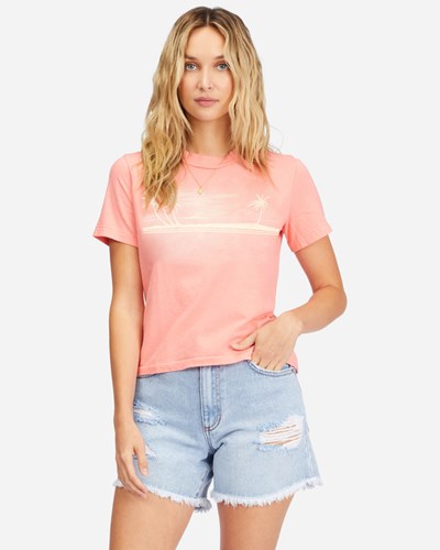 Billabong You're A Peach Vintage Cut T-Shirt Lifes A Peach | RQCKH6150