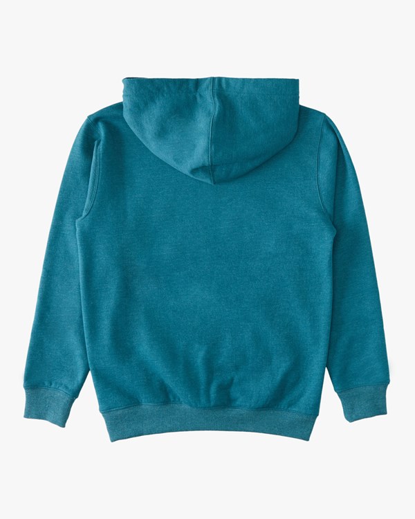 Billabong (2-7) All Day Pullover Hoodie Marine | LCZAH9137