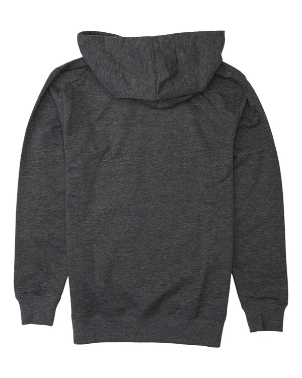 Billabong (2-7) All Day Pullover Hoodie Black | PCBUZ4925