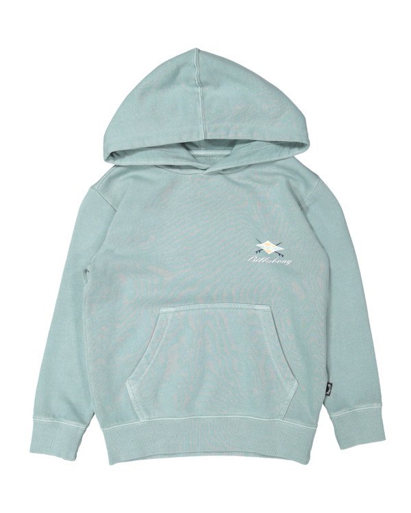 Billabong (2-7) Bong Days Pop Pullover Hoodie Light Marine | MOGEF8179