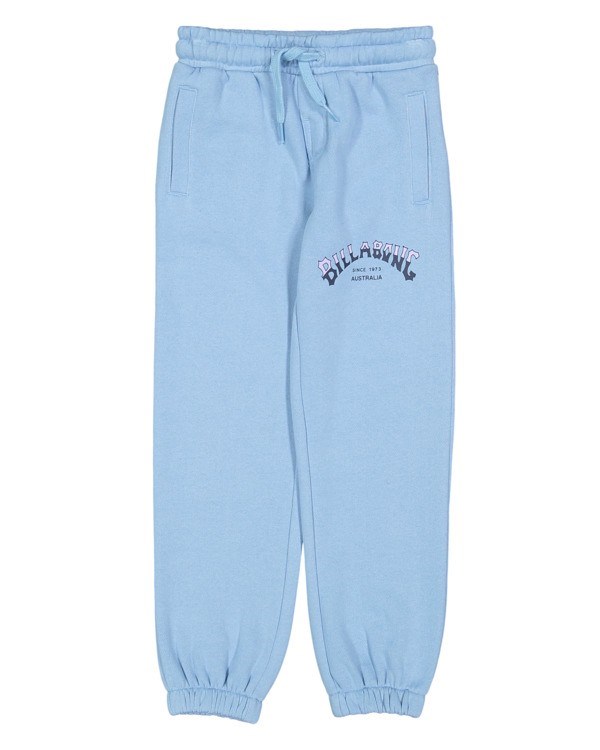 Billabong (2-7) Core Arch Track Sweatpants Dusty Blue | SETQL5326