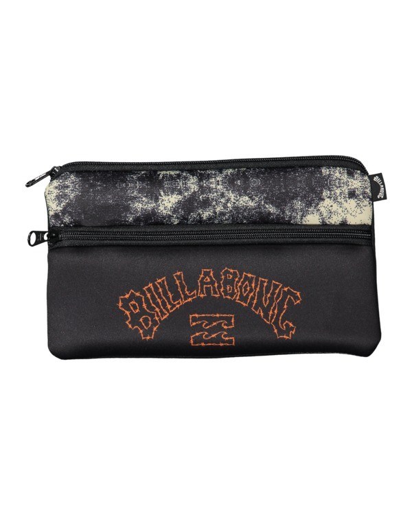 Billabong (2-7) Groms Pencil Case Black | FXRQM6709