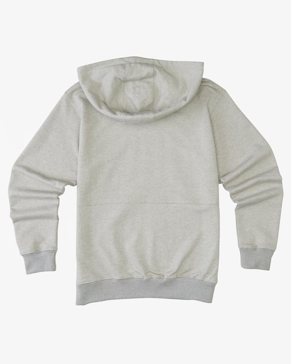 Billabong (2-7) Hudson Pullover Hoodie Fog | FYDWI0865