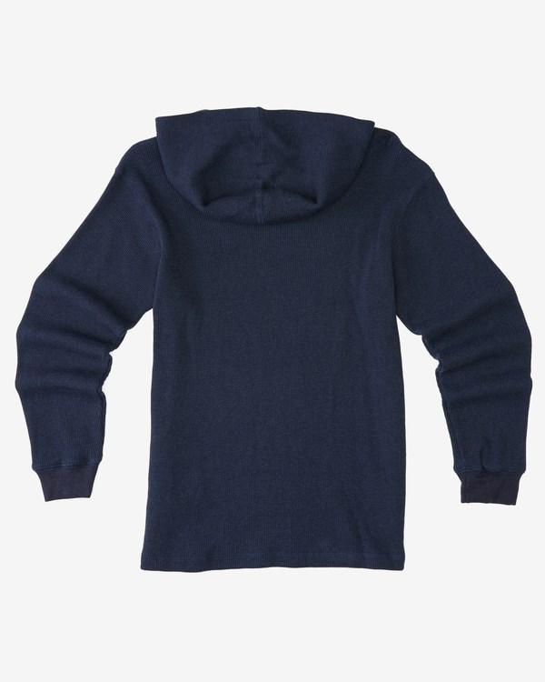 Billabong (2-7) Keystone Pullover Hoodie Deep Blue | UDLPN9207