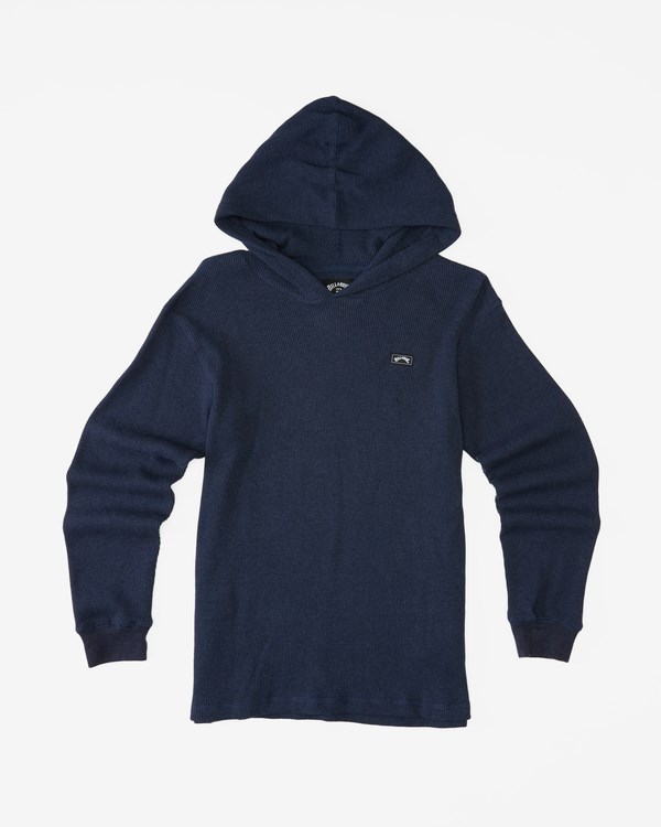 Billabong (2-7) Keystone Pullover Hoodie Deep Blue | UDLPN9207