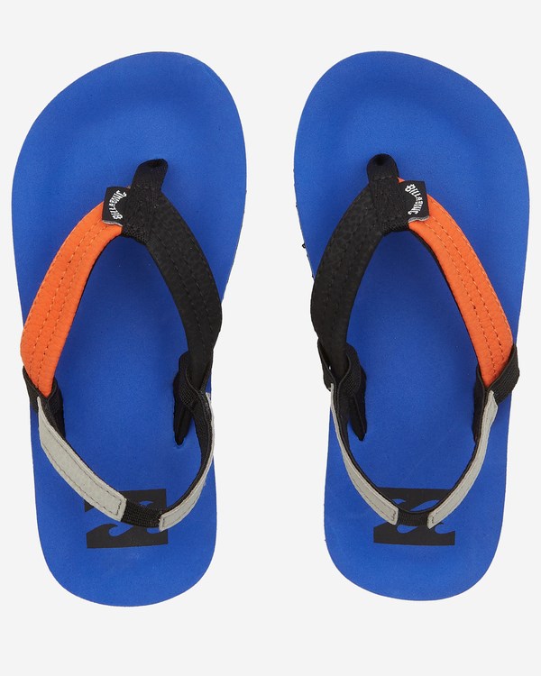 Billabong (2-7) Stoked Sandals Blue | EZBTA9210