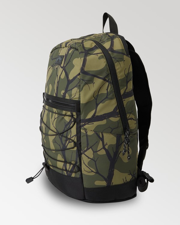 Billabong A/Div Axis Day Pack Olive Camo | HSJEL7985