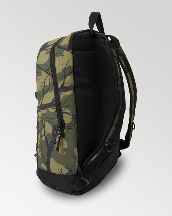 Billabong A/Div Axis Day Pack Olive Camo | HSJEL7985