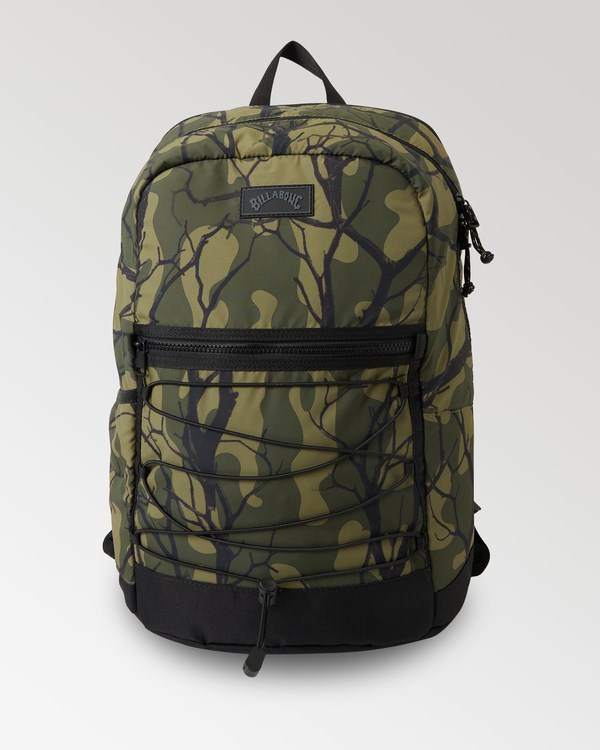 Billabong A/Div Axis Day Pack Olive Camo | PEQXL9435