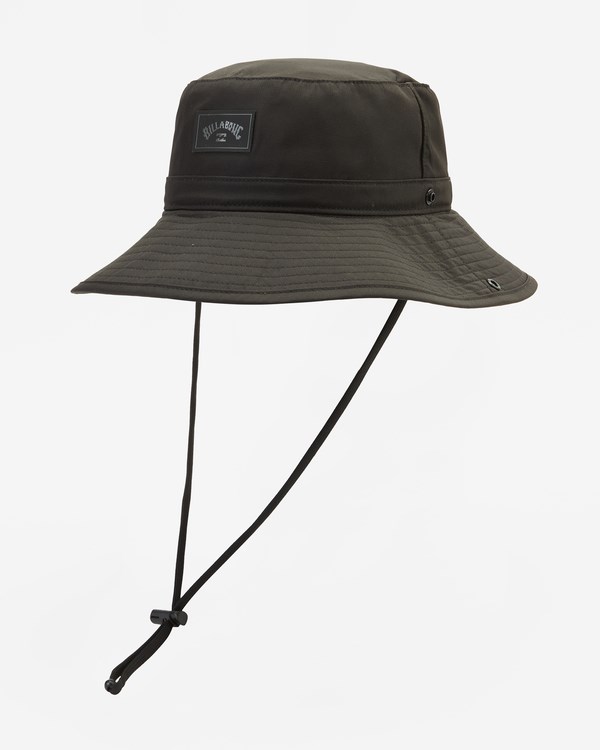 Billabong A/Div Big John Safari Hat Black | GINVD7532