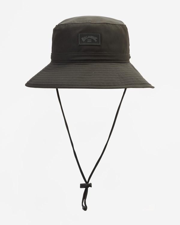 Billabong A/Div Big John Safari Hat Black | GINVD7532