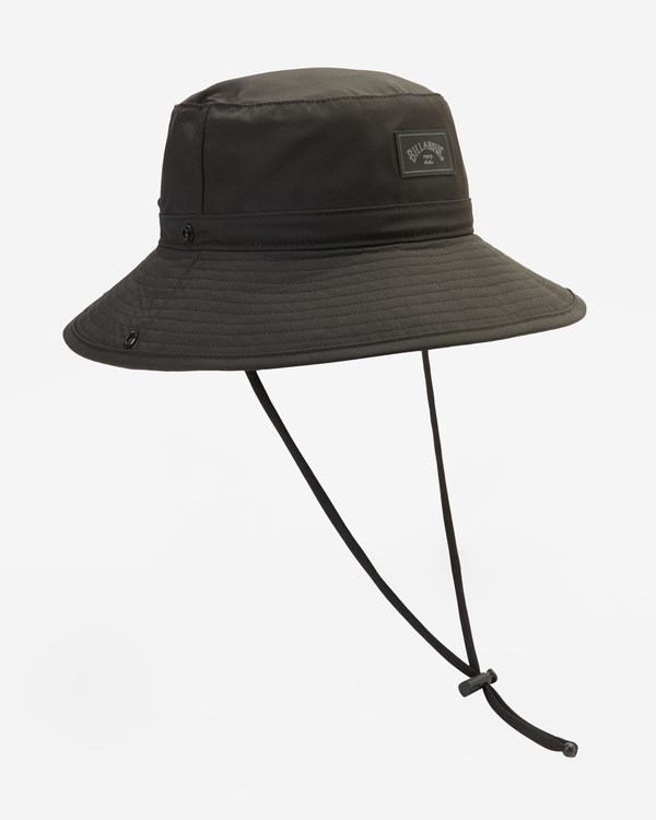 Billabong A/Div Big John Safari Hat Black | GINVD7532