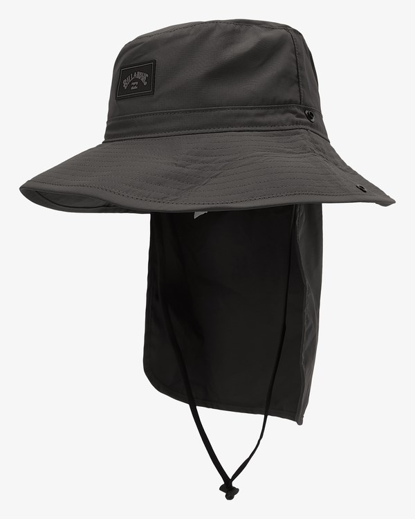 Billabong A/Div Big John Safari Hat Black | GINVD7532