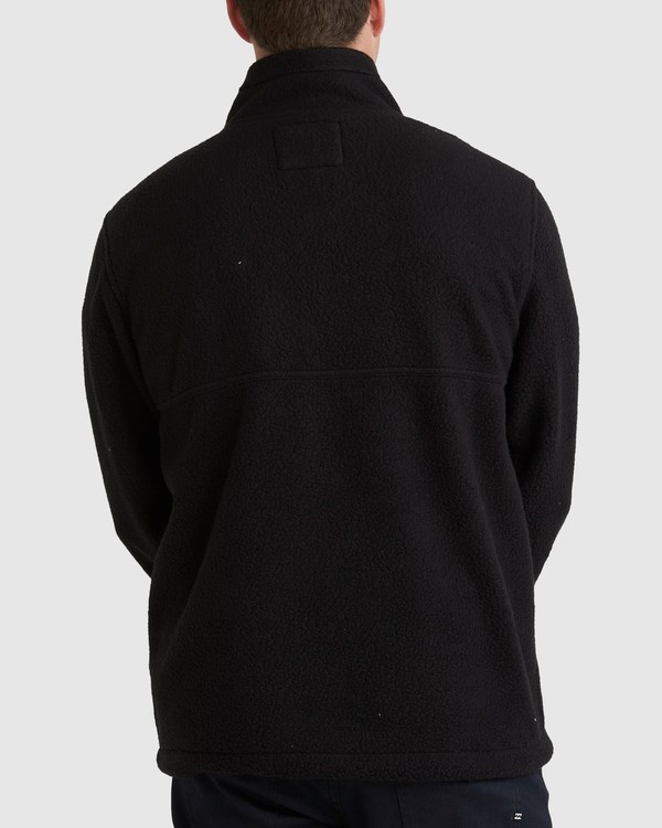 Billabong A/Div Boundary Half-Zip Mock Neck Pullover Stealth | YGAKC4817