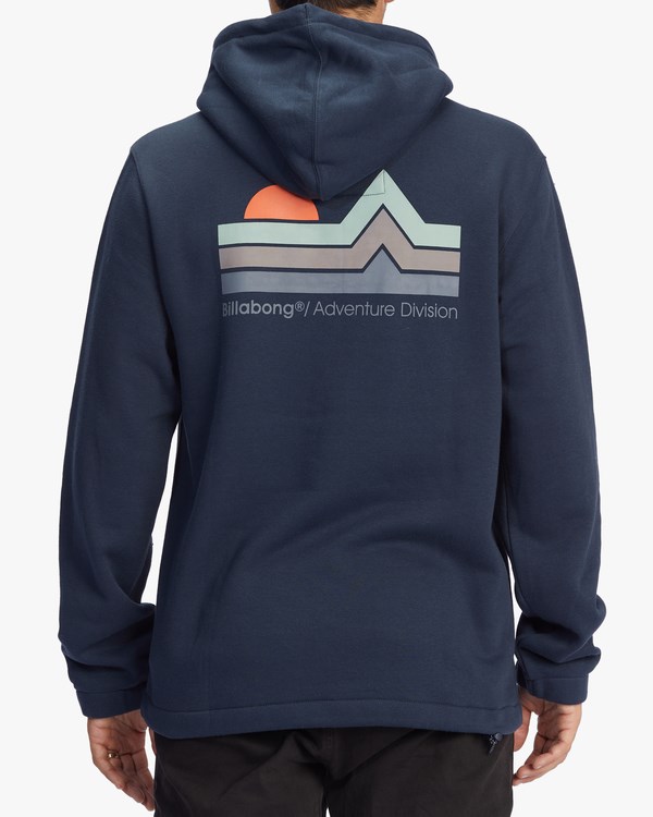 Billabong A/Div Compass Pullover Hoodie Nite | NBTHU5306