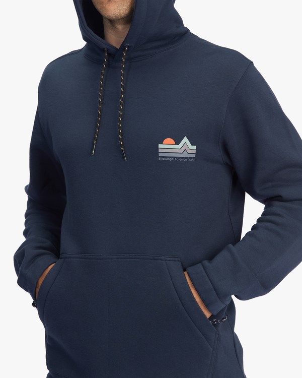 Billabong A/Div Compass Pullover Hoodie Nite | NBTHU5306