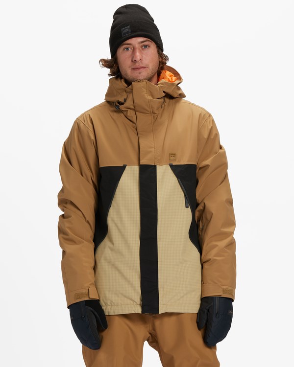 Billabong A/Div Expedition 15K Insulated Snow Jacket Dune | XCKSH3470