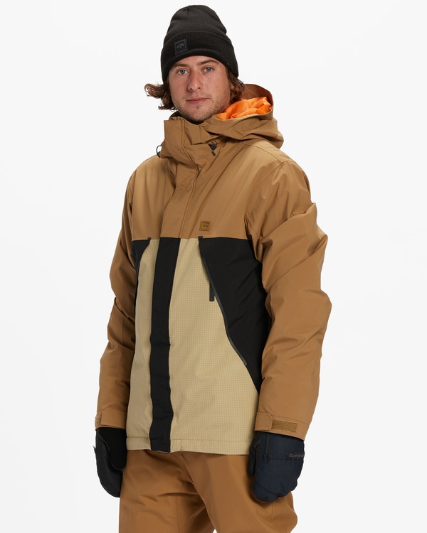 Billabong A/Div Expedition 15K Insulated Snow Jacket Dune | XCKSH3470