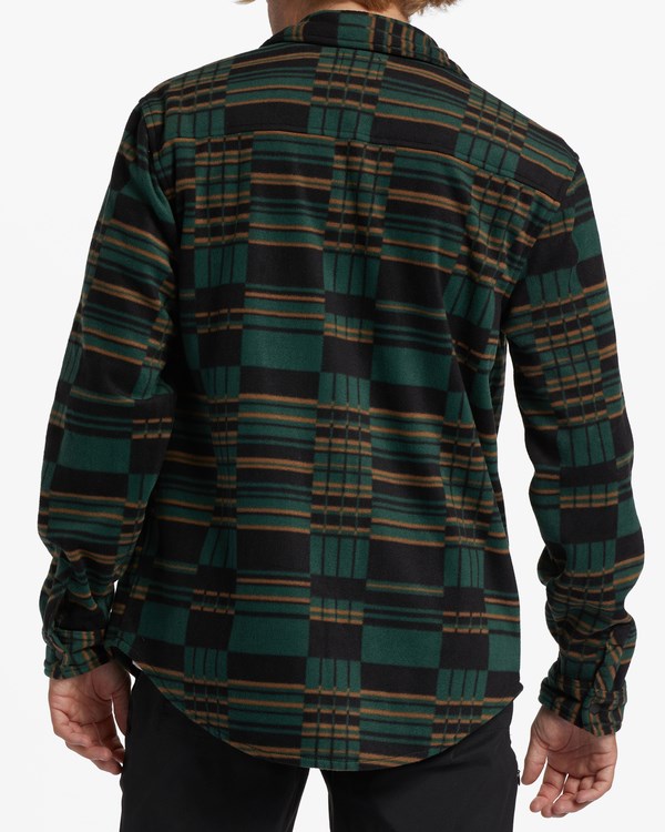 Billabong A/Div Furnace Flannel Shirt Evergreen | YRTBG4095