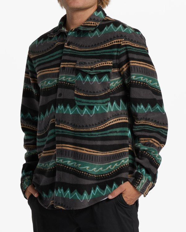 Billabong A/Div Furnace Flannel Shirt Multi | MPNZY6479