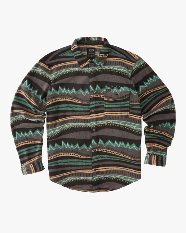 Billabong A/Div Furnace Flannel Shirt Multi | RXAEJ6502