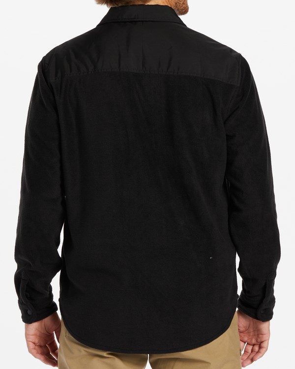 Billabong A/Div Furnace Plus Long Sleeve Shirt Black | IOBXQ6423