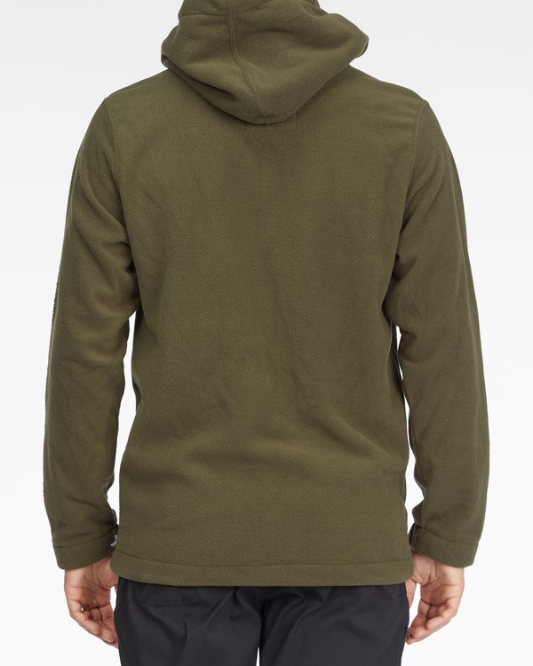 Billabong A/Div Furnace Pullover Hoodie Dark Olive | WESPR2816