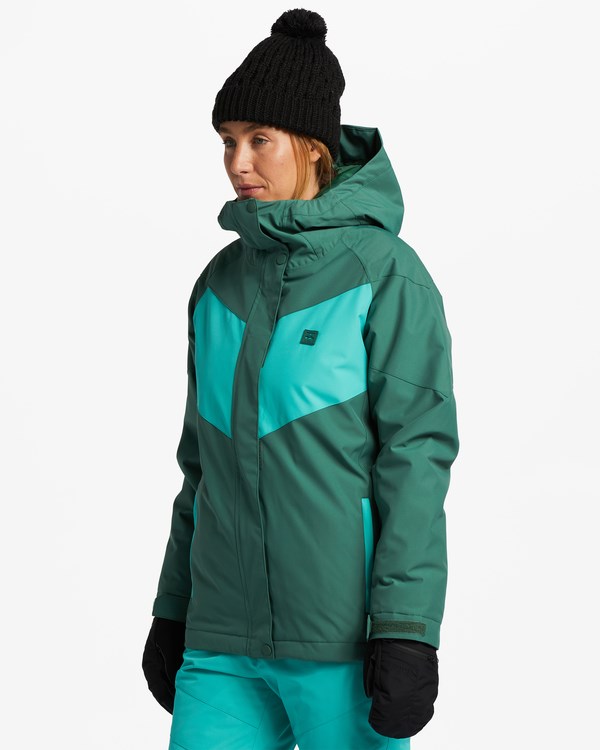 Billabong A/Div Good Life Insulated Snow Jacket Evergreen | ITEJZ9870