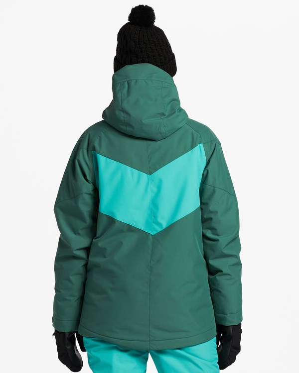 Billabong A/Div Good Life Insulated Snow Jacket Evergreen | ITEJZ9870