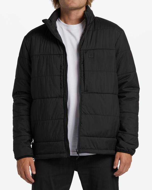 Billabong A/Div Journey Plus Graphene Jacket Black | DIGPB7980