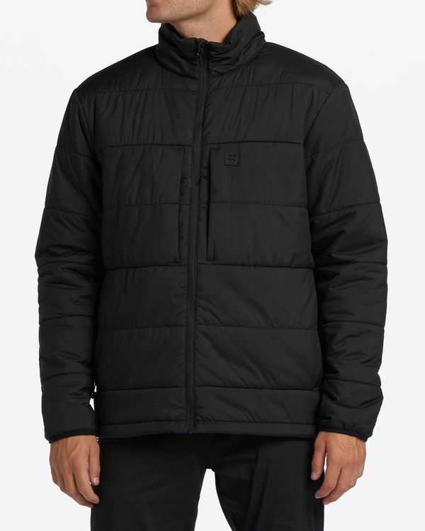 Billabong A/Div Journey Plus Graphene Jacket Black | DIGPB7980