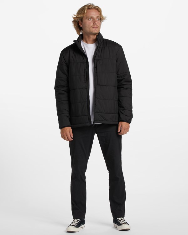 Billabong A/Div Journey Plus Graphene Jacket Black | DIGPB7980