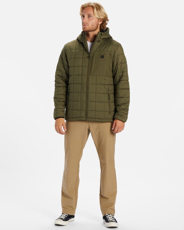 Billabong A/Div Journey Puffer Jacket Military | OSZEM4109