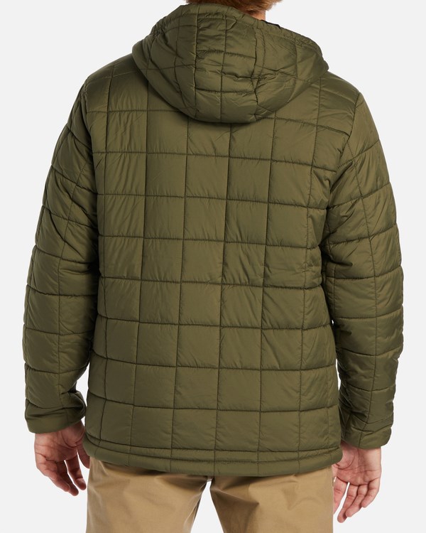 Billabong A/Div Journey Puffer Jacket Military | OSZEM4109