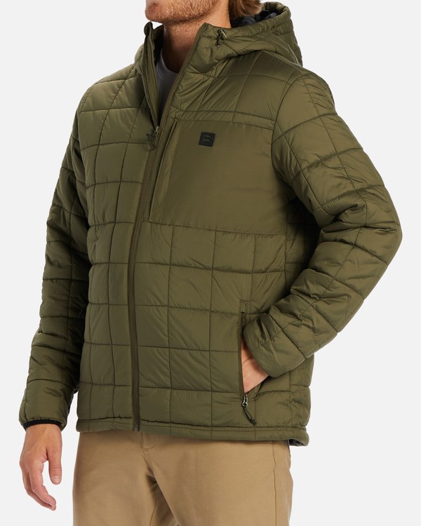 Billabong A/Div Journey Puffer Jacket Military | OSZEM4109