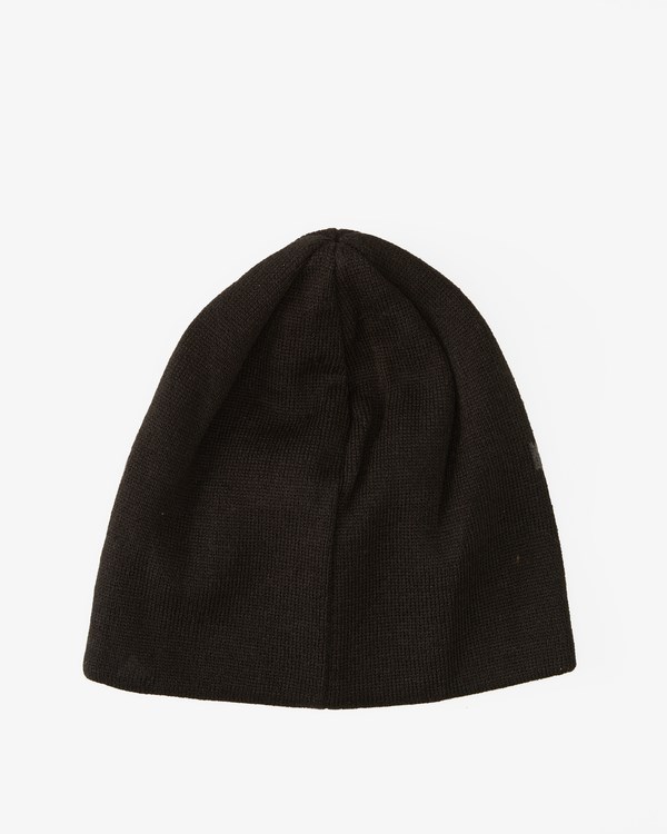 Billabong A/Div Layered On Slouchy Beanie Black | MFWUI4980