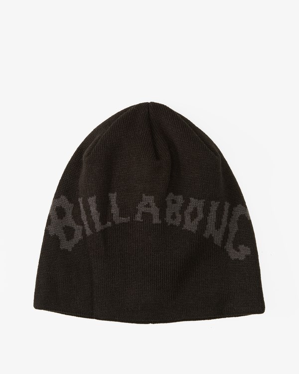 Billabong A/Div Layered On Slouchy Beanie Black | MFWUI4980