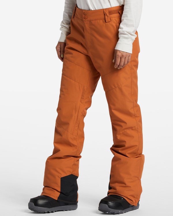 Billabong A/Div Malla Insulated Snow Pants Adobe | CNRTA3571