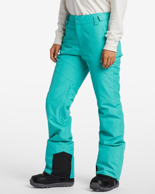 Billabong A/Div Malla Insulated Snow Pants Seagreen | IKPRJ0954