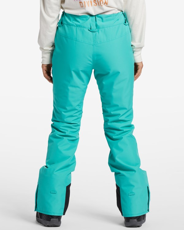 Billabong A/Div Malla Insulated Snow Pants Seagreen | IKPRJ0954