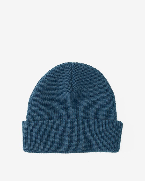 Billabong A/Div Mesa Knit Beanie Deep Blue | MOVUJ9653