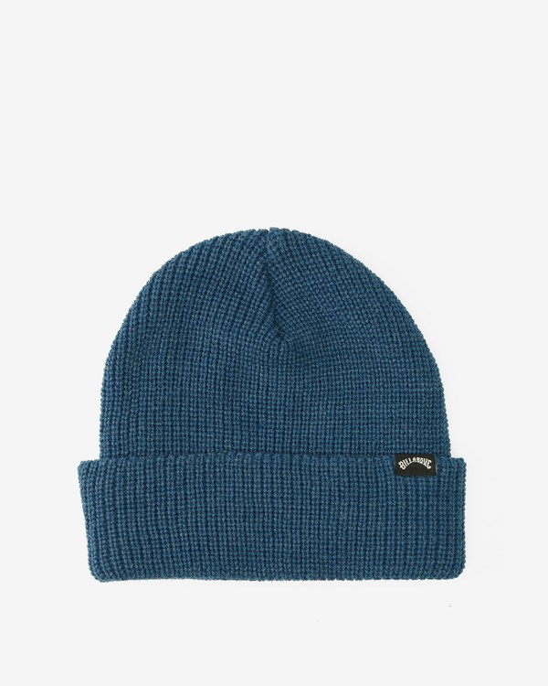 Billabong A/Div Mesa Knit Beanie Deep Blue | MOVUJ9653