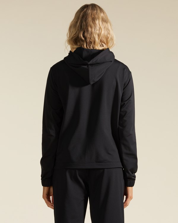 Billabong A/Div New Trails Pullover Hoodie Black | HDMBE0832