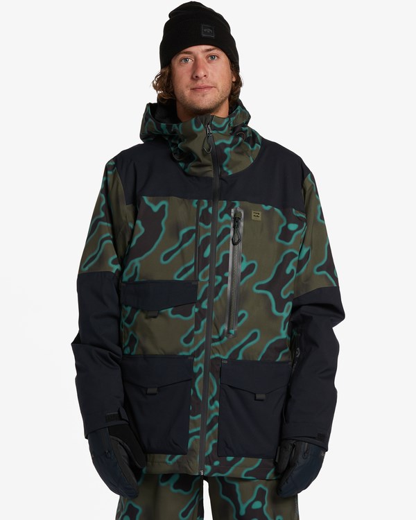 Billabong A/Div Prism SYMPATEX® 45K Insulated Snow Jacket Camo | HPCQR9801