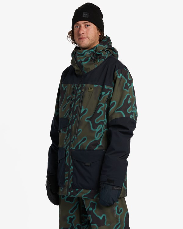 Billabong A/Div Prism SYMPATEX® 45K Insulated Snow Jacket Camo | HPCQR9801