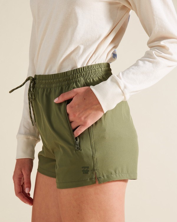 Billabong A/Div Relaxed Adventure Shorts Canteen | FMOCP4753