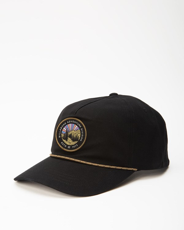 Billabong A/Div Snapback Hat Stealth | XHJUW2975