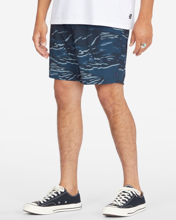 Billabong A/Div Surftrek Elastic Waist Shorts 17